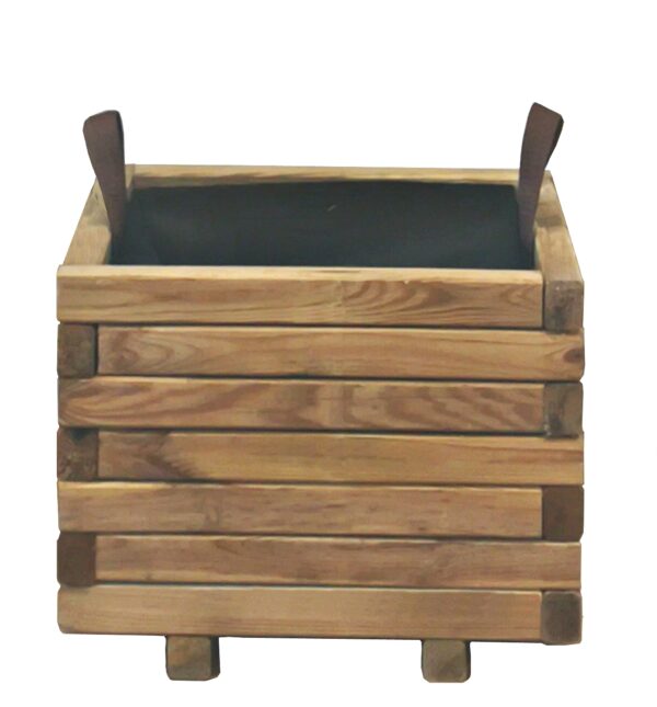 Fioriera Gladys 40x40xh30,5 cm impregnato