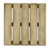 CONFEZIONE 4 PZ MATTONELLA ZIGRINATA 50x50 7 LIST. sp mm 28 SL