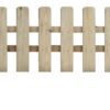 CONFEZIONE 4 PZ RECINZIONE BASSA LISCIA 30x120cm SL