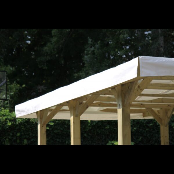 Kit Copertura Barchessa PVC 360x450 cm