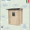 Casetta Bh19 Hobby Monofalda Varie misure PSF pefc