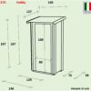 Casetta Bh19 Hobby Monofalda Varie misure PSF pefc