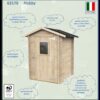 Casetta Bh19 Hobby Varie misure PSF pefc