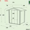 Casetta Bh19 Hobby Varie misure PSF pefc
