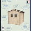 Casetta Bh19 Hobby Varie misure PSF pefc