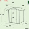 Casetta Bh19 Hobby Varie misure PSF pefc