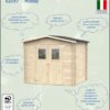Casetta Bh19 Hobby Varie misure PSF pefc