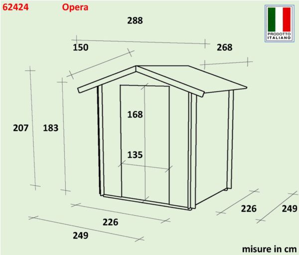 Casetta Bh25 Opera Varie misure PDF pefc