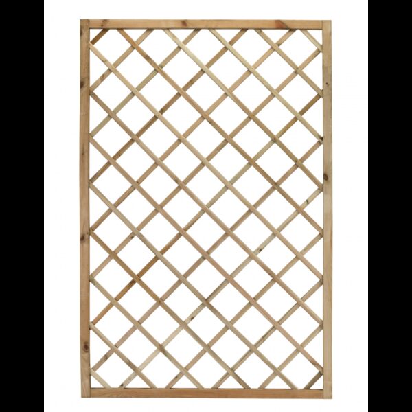 CONFEZIONE 2 PZ GRIGLIATO TRENDY Varie misure FORO 9X9 cm CORNICE 34X34