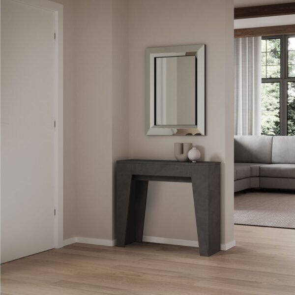 Consolle allungabile 90x25/181 cm Narrow