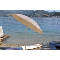 Ombrellone palo centrale Venezia bicolore Made in Italy - diametro 230 cm