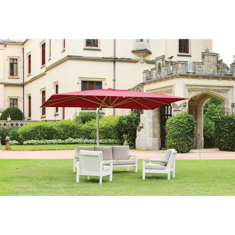 Ombrellone Petra Made in Italy R300x400cm