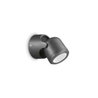 Lampada Da Parete Xeno Ap1 Nero Ideal-Lux