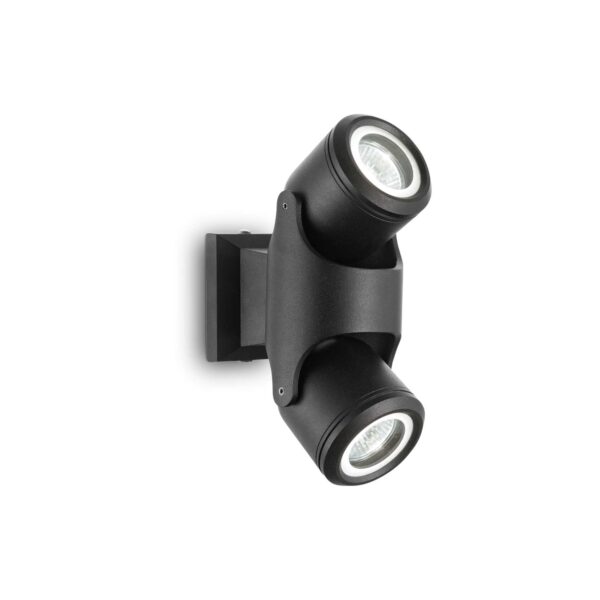 Lampada Da Soffitto Xeno Pl2 Nero Ideal-Lux