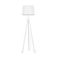 Lampada Da Terra York Pt1 Bianco Ideal-Lux