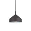 Lampada A Sospensione Yurta Sp1 D21 Nero Ideal-Lux