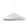 Lampada A Sospensione Yurta Sp1 D50 Bianco Ideal-Lux