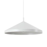 Lampada A Sospensione Yurta Sp1 D50 Bianco Ideal-Lux
