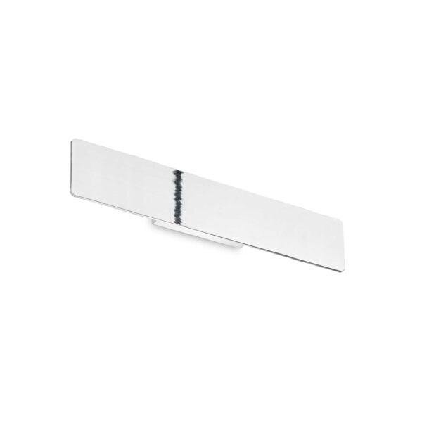 Lampada Da Parete Zig Zag Ap D53 3000K Cromo Ideal-Lux