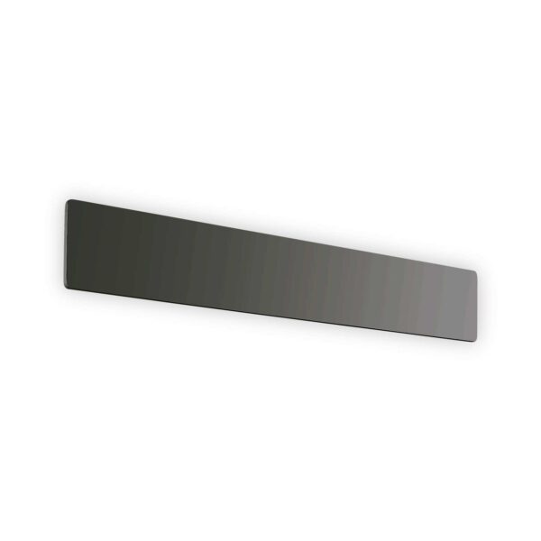 Lampada Da Parete Zig Zag Ap D53 3000K Nero Ideal-Lux