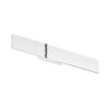 Lampada Da Parete Zig Zag Ap D75 3000K Cromo Ideal-Lux
