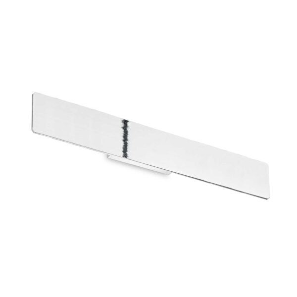 Lampada Da Parete Zig Zag Ap D75 3000K Cromo Ideal-Lux