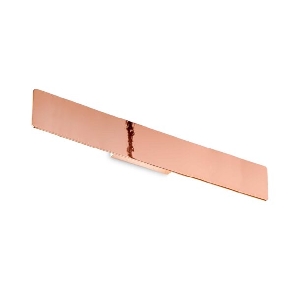 Lampada Da Parete Zig Zag Ap D75 3000K Rame Ideal-Lux
