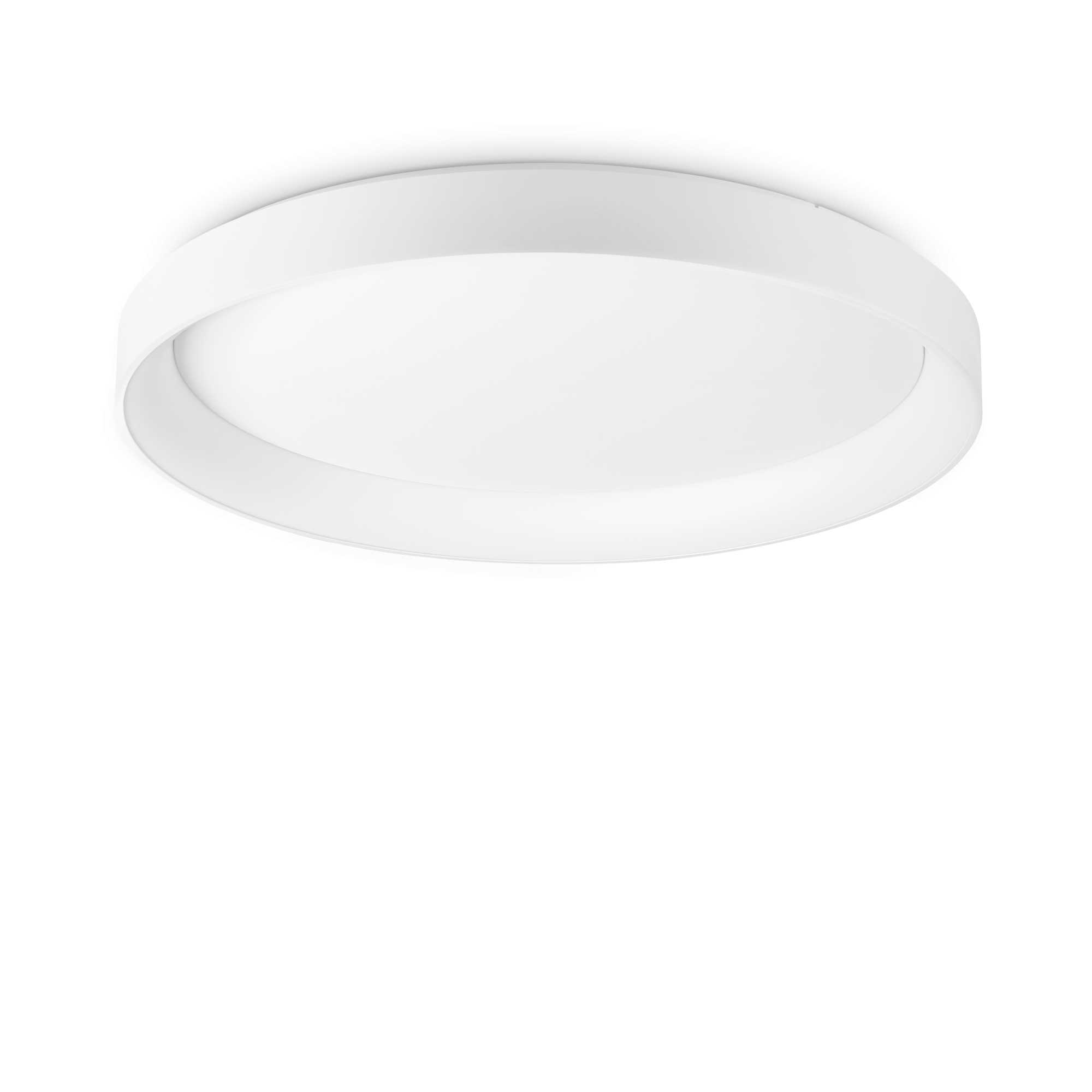 Lampada Da Soffitto Ziggy Pl D100 Bianco Ideal-Lux