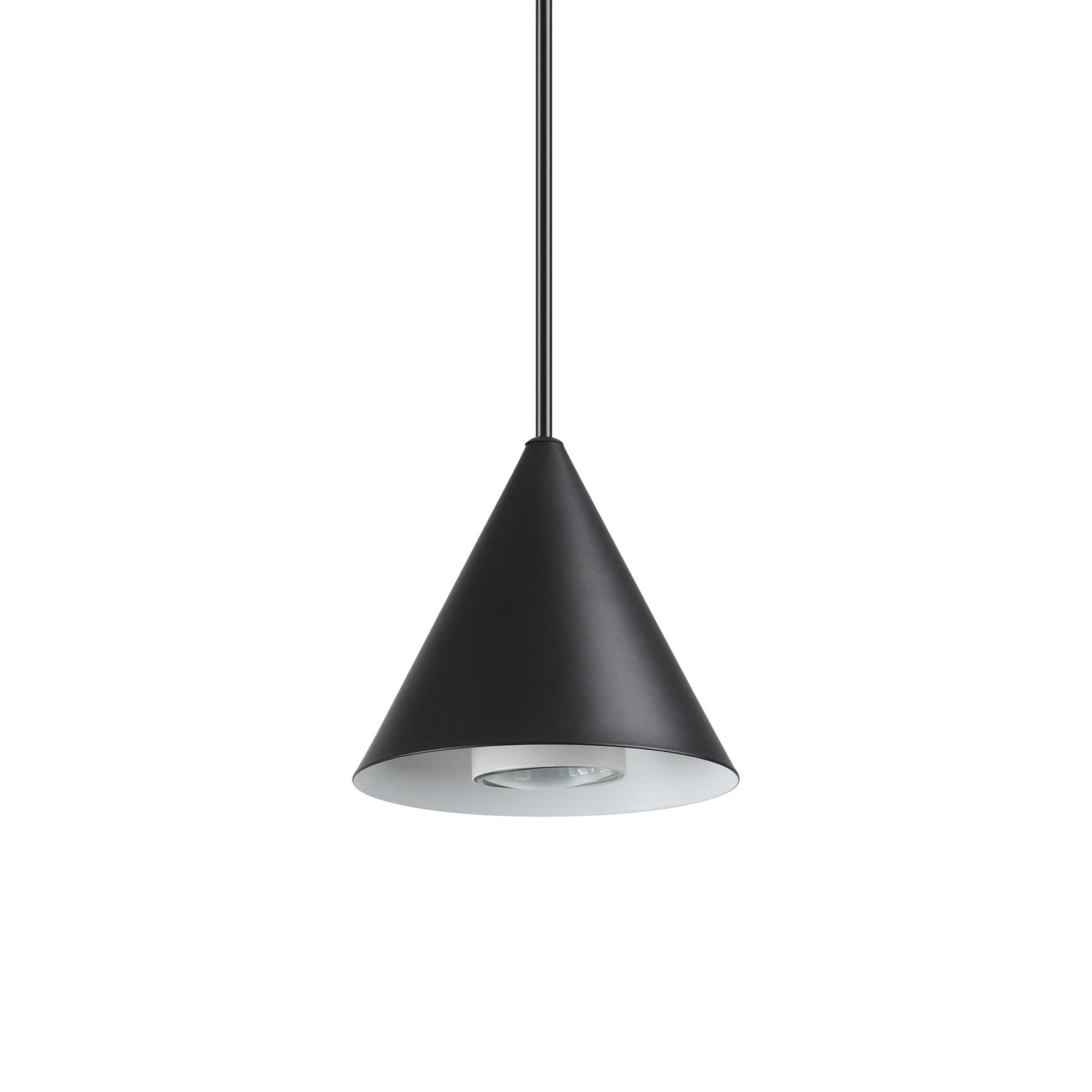 Lampada A Sospensione A-Line Sp1 D13 Nero Ideal-Lux