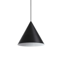 Lampada A Sospensione A-Line Sp1 D30 Nero Ideal-Lux