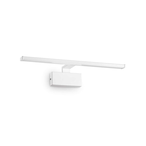 Lampada Da Parete Alma Ap D51 Bianco Ideal-Lux