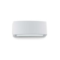 Lampada Da Parete Andromeda Ap1 Grigio Ideal-Lux