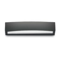 Lampada Da Parete Andromeda Ap2 Nero Ideal-Lux