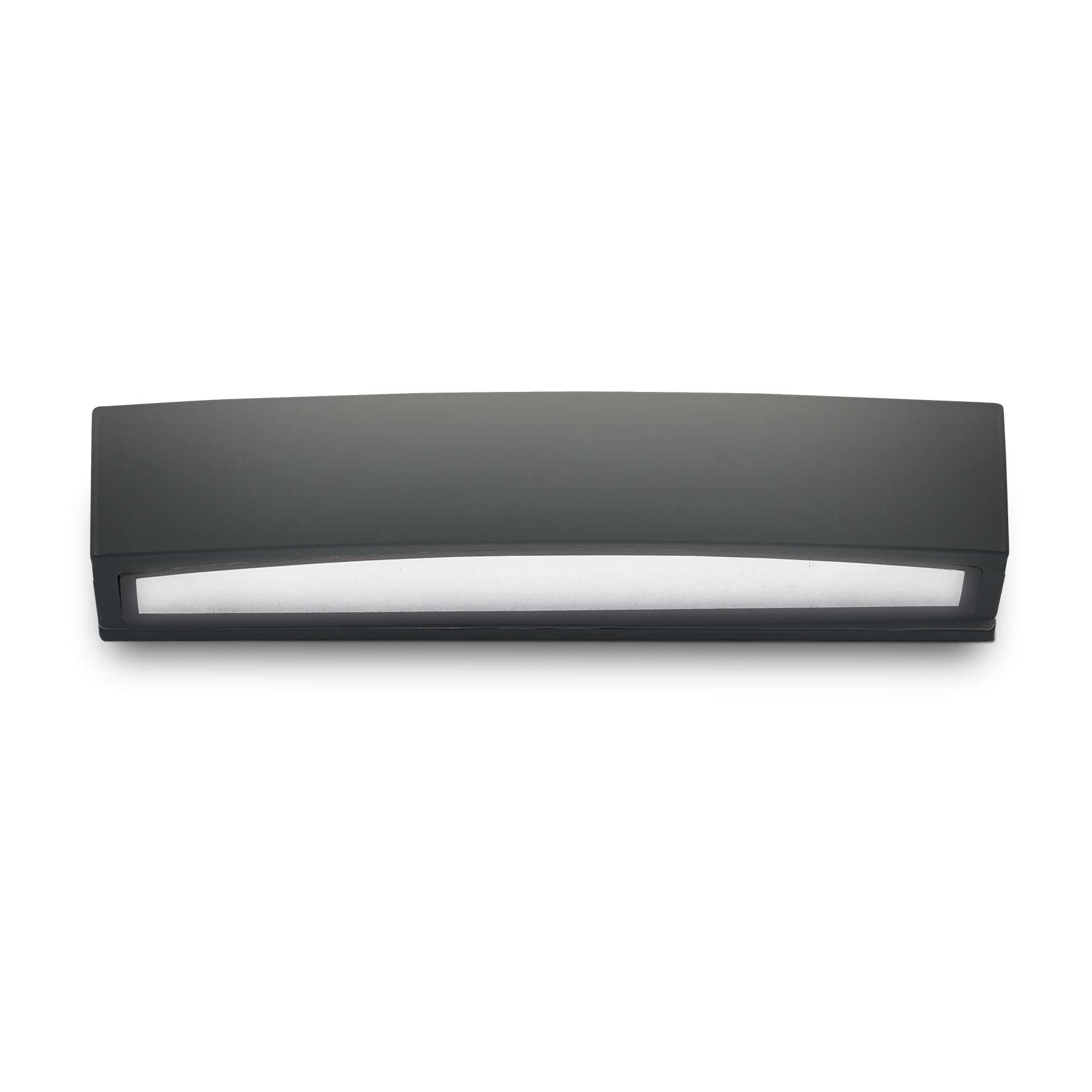 Lampada Da Parete Andromeda Ap2 Nero Ideal-Lux