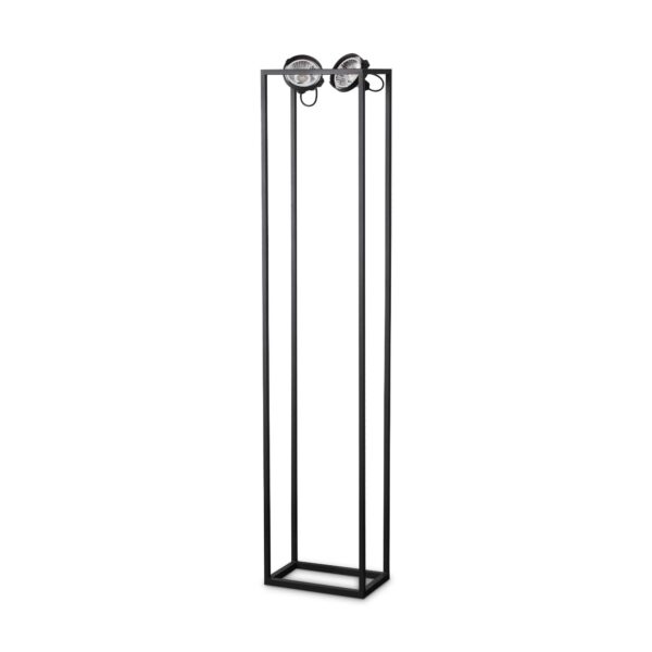 Lampada Da Terra Audio Pt2 H160 Nero Ideal-Lux