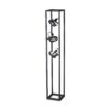 Lampada Da Terra Audio Pt3 H130 Nero Ideal-Lux