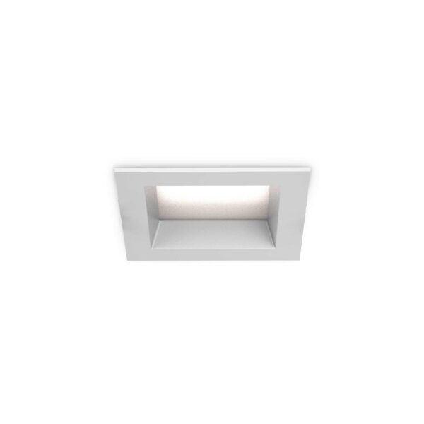 Lampada Da Incasso Basic Fi Ip65 15W Square Ideal-Lux
