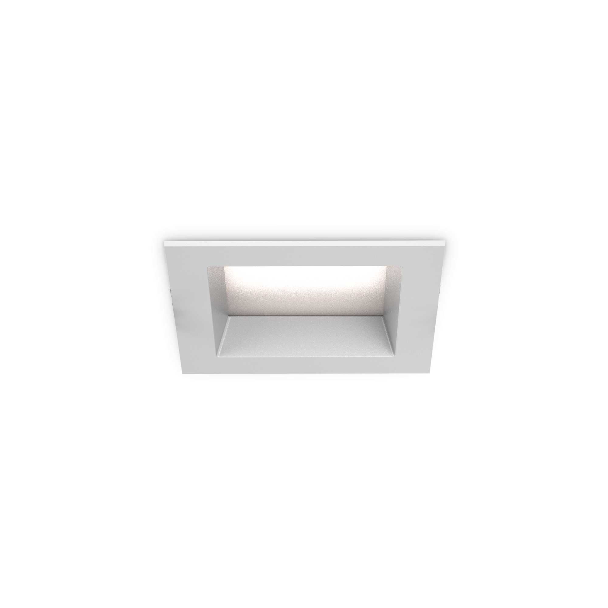 Lampada Da Incasso Basic Fi Ip65 15W Square Ideal-Lux