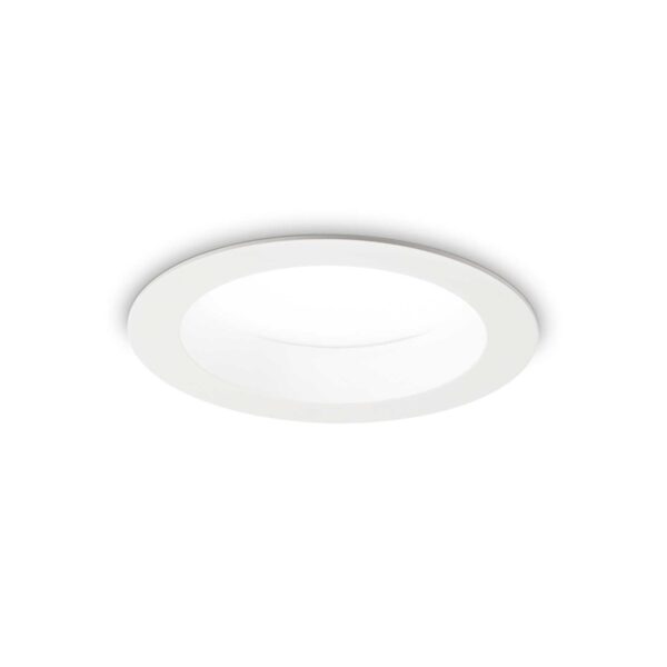 Lampada Da Incasso Basic Fi Wide 15W 4000K Ideal-Lux