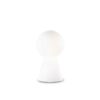 Lampada Da Tavolo Birillo Tl1 Small Bianco Ideal-Lux