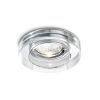 Lampada Da Incasso Blues Fi Round Trasparente Ideal-Lux
