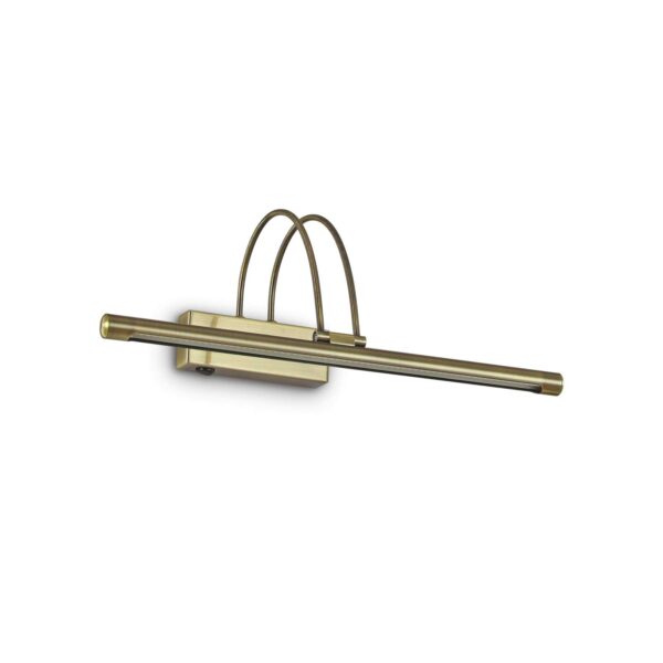 Lampada Da Parete Bow Ap D46 Brunito Ideal-Lux