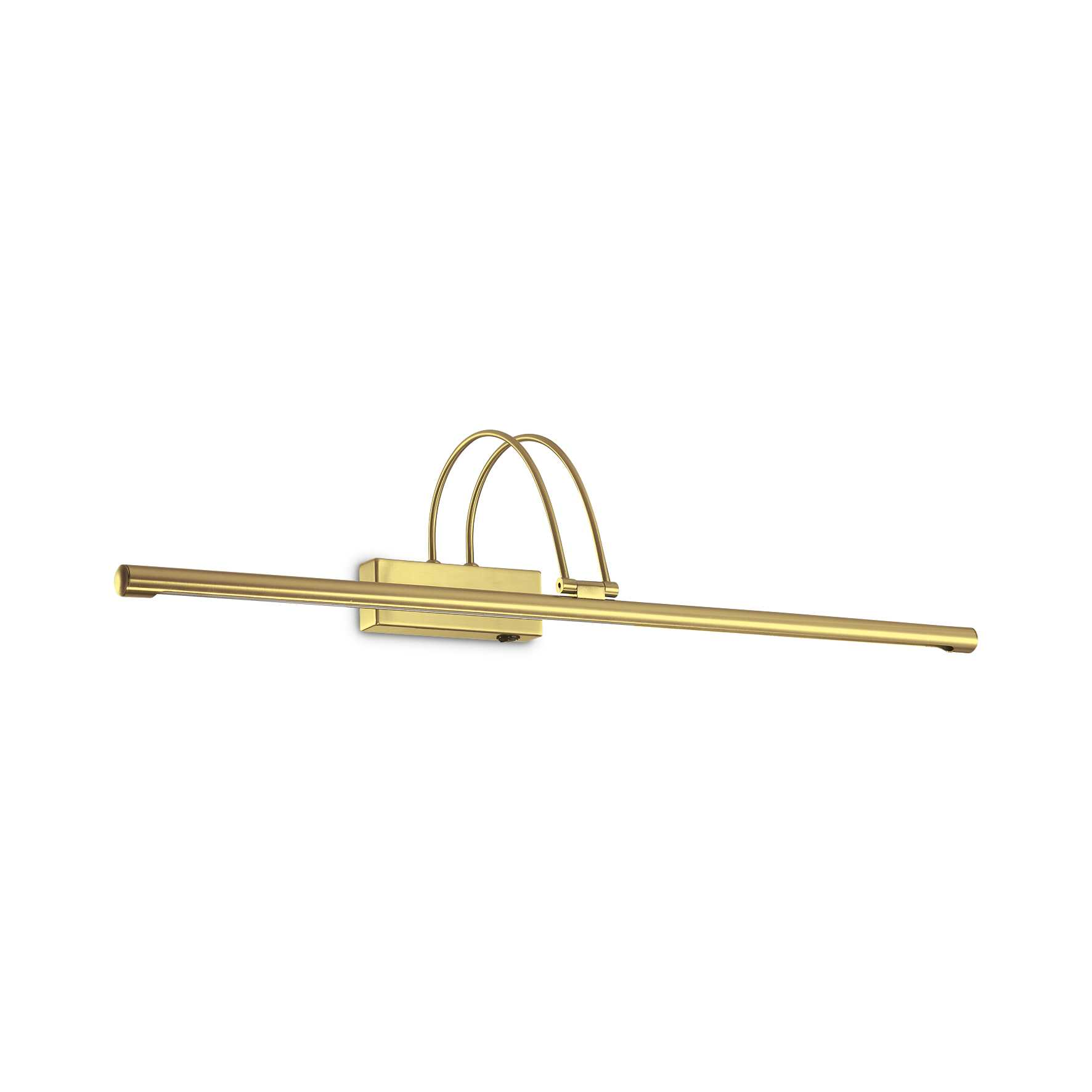 Lampada Da Parete Bow Ap D76 Ottone Ideal-Lux