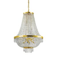 Lampada A Sospensione Caesar Sp12 Oro Ideal-Lux