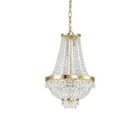 Lampada A Sospensione Caesar Sp6 Oro Ideal-Lux