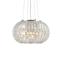 Lampada A Sospensione Calypso Sp5 Ideal-Lux