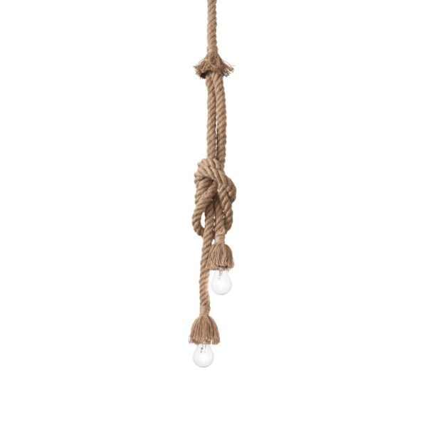 Lampada A Sospensione Canapa Sp2 Ideal-Lux