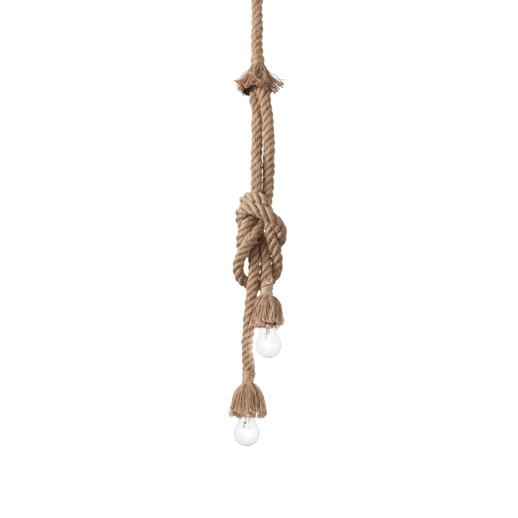 Lampada A Sospensione Canapa Sp2 Ideal-Lux