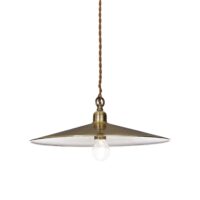 Lampada A Sospensione Cantina Sp1 Brunito Ideal-Lux