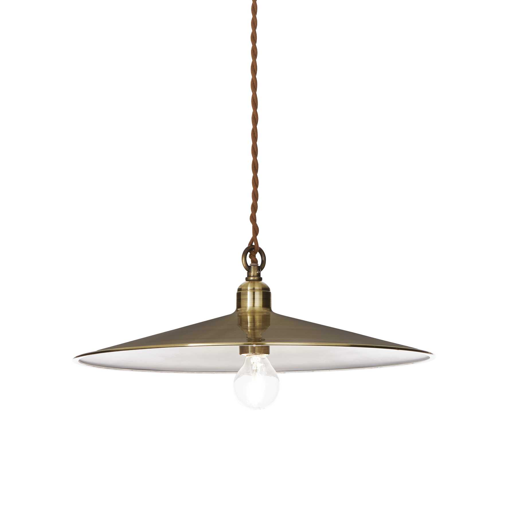 Lampada A Sospensione Cantina Sp1 Brunito Ideal-Lux